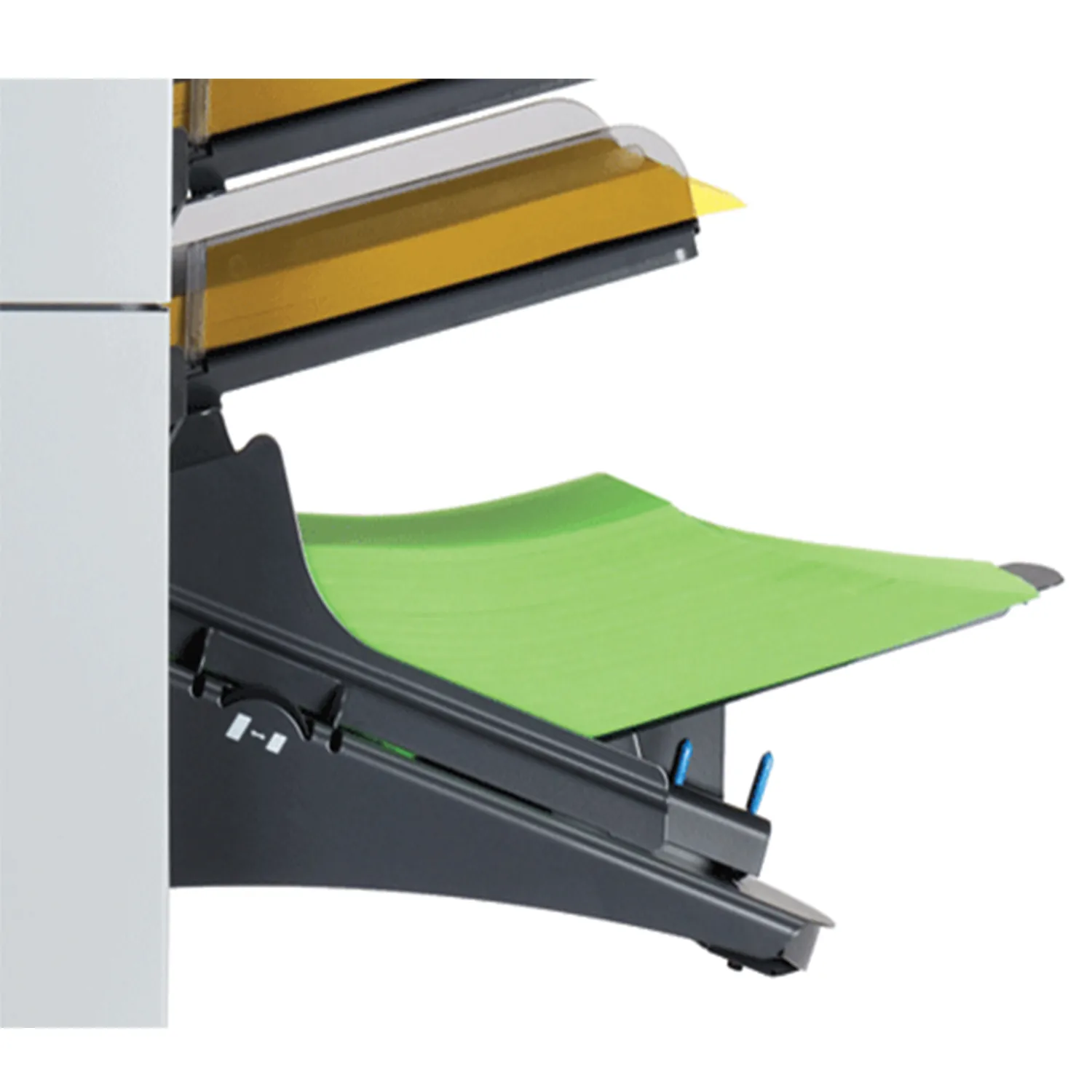 Formax 6608 Mid-Volume Folder Inserter – Four Station (2 Standard Feeders & 2 Special Feeders)
