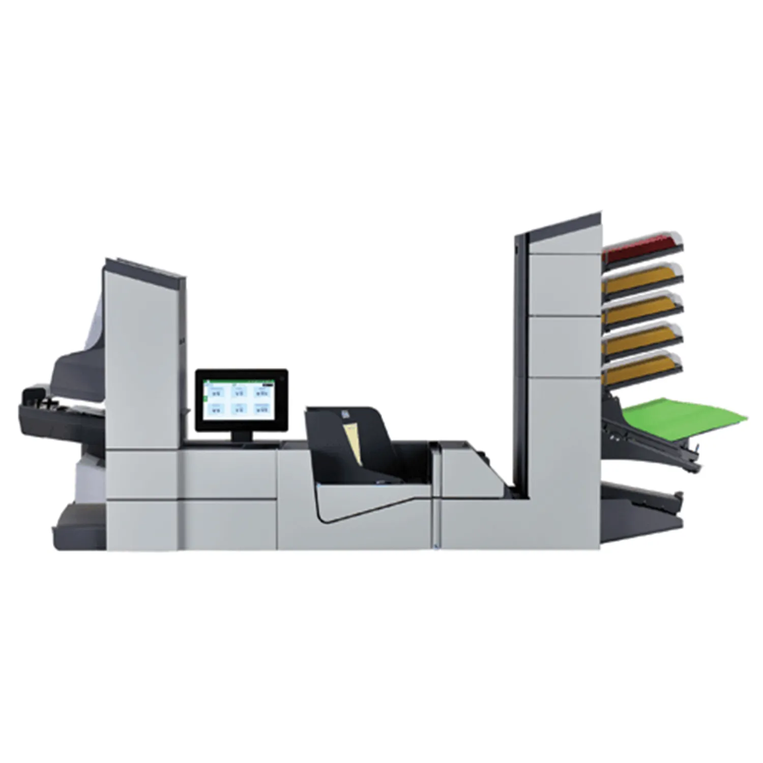 Formax 6608 Mid-Volume Folder Inserter – Two Station (2 Standard Feeders)