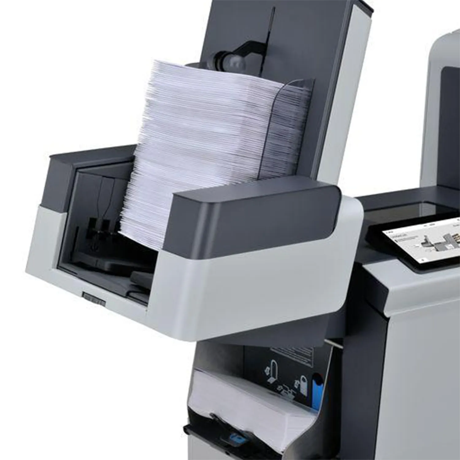 Formax FD 6308 Fully Automatic Folder Inserter – Three Station (2 Standard Feeders + 1 Special Feeder)