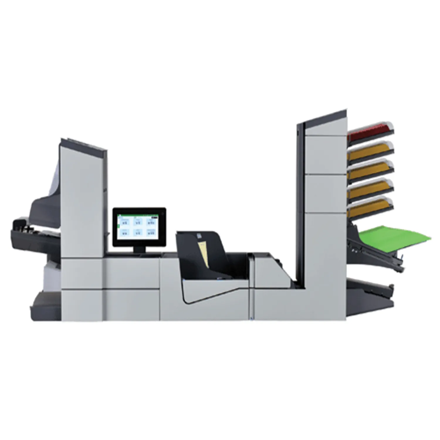 Formax 6608 Mid-Volume Folder Inserter Machine for Office Mailing (6 Feeders, Standard & Special Feeders)