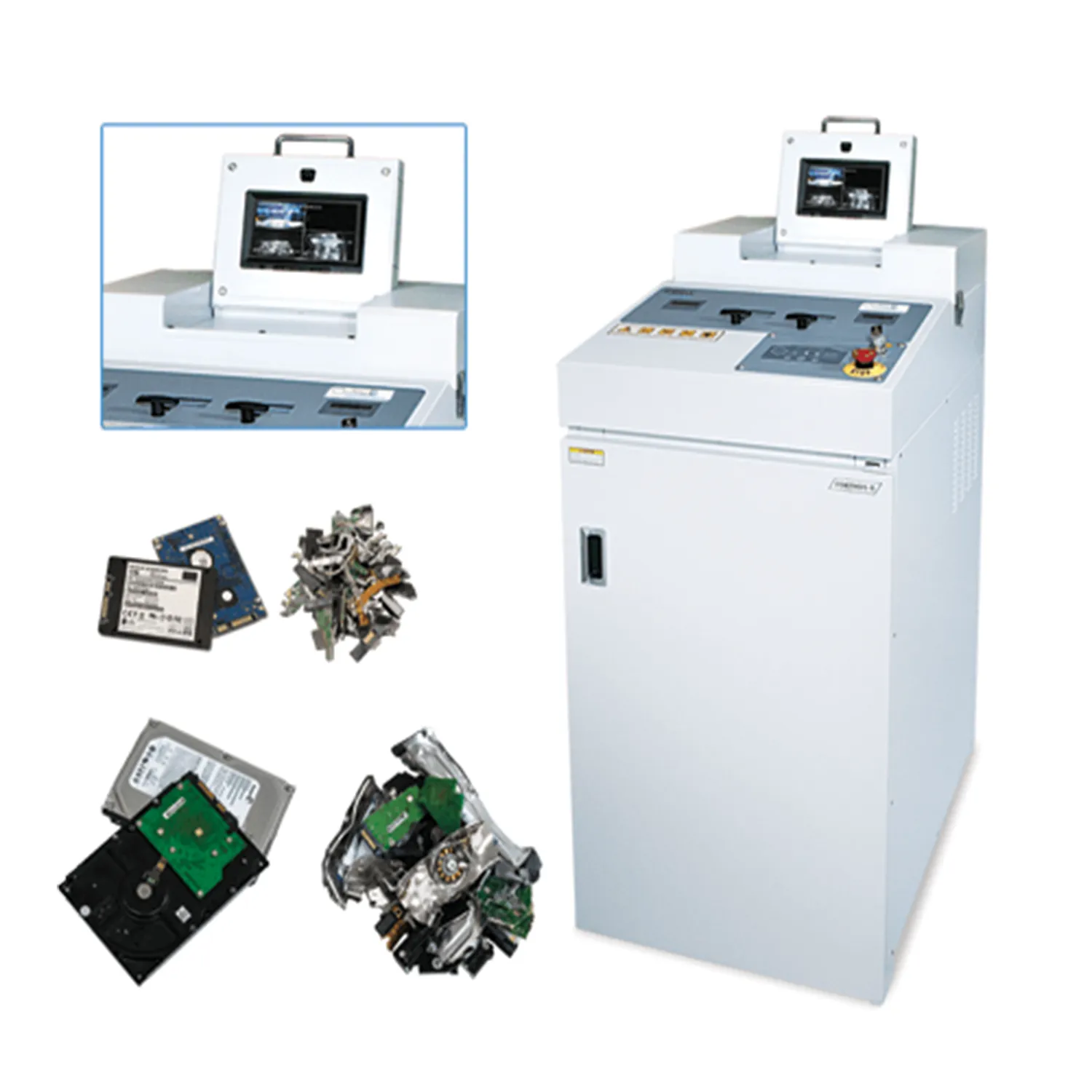 Formax FD 87HDS Hard Drive Shredder & Data Destruction Machine