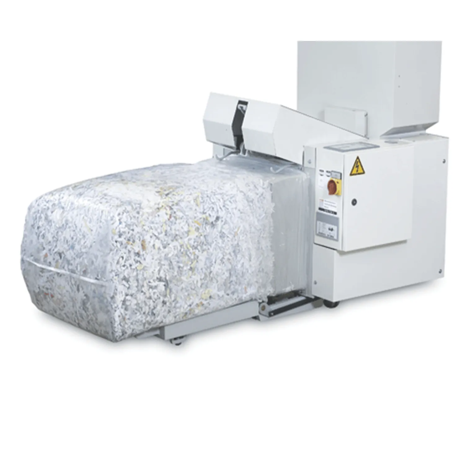 Formax FD 8906B Industrial Conveyor Shredder & Baler Machine