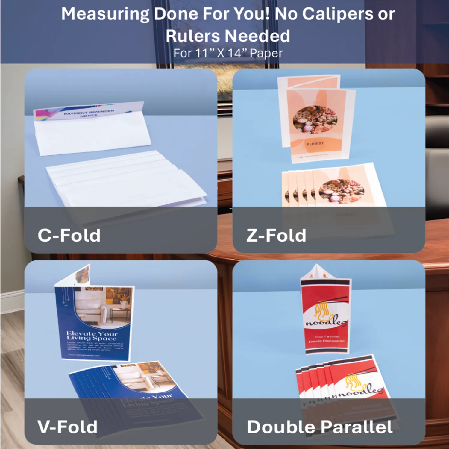 Formax FD 314 Office Desktop Paper Folder